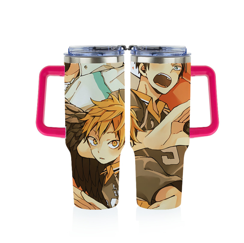 （画像用） ハイキュー!! Haikyu!! 1200ｍLフルプリント車用タンブラー